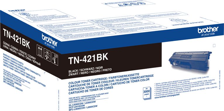 Brother TN-421 Black Originál  (TN421BK)