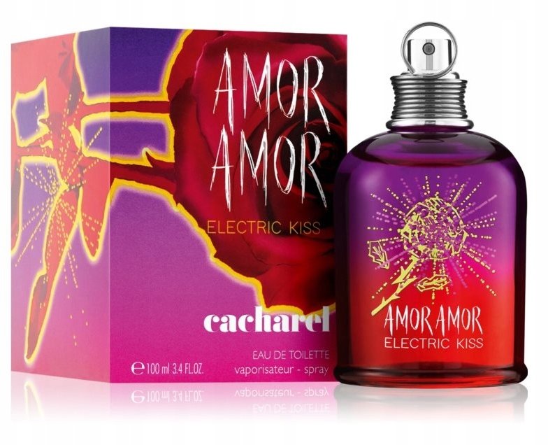 Cacharel Cacharel, Amor Amor Electric Kiss, Eau De Toilette, For Women, 100 ml For Women WOMEN