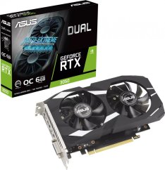 Asus Dual GeForce RTX 3050 OC 6GB GDDR6 (DUAL-RTX3050-O6G)