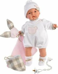 Llorens Bábika hiszpańska bobas joelle 38 cm płacze