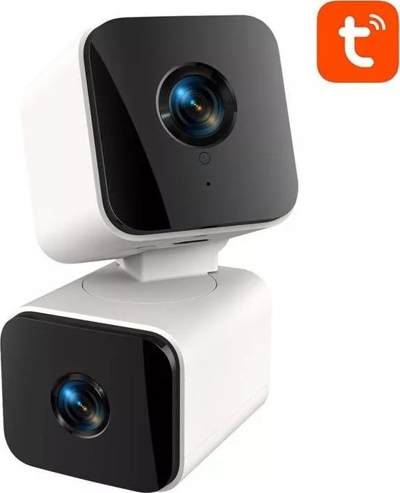 Gosund Inteligentna kamera WiFi podwójna PC12 (1920x2160 H.265, Tuya)