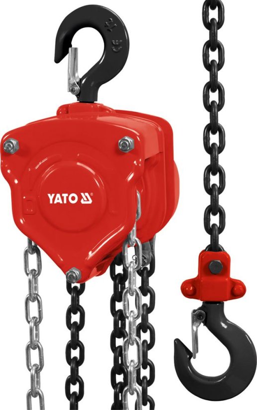 Yato Wyciągarka łańcuchowa 500kg 3m (YT-58950)