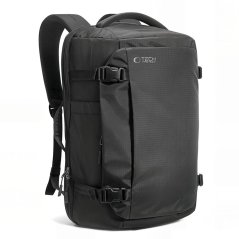 Triton TECH-PROTECT Defender S70 Ryanair & Wizzair travel Notebook cabin backpack 24L 40x30x20 black (5906302324569)