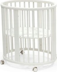 STOKKE STOKKE cot SLEEPI MINI V3, white, 591302