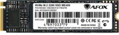 AFOX ME400 2TB M.2 2280 PCI-E x4 Gen4 NVMe (ME400-2048GN)