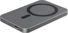 Realpower PB-5000 MAG 5000mAh Sivý