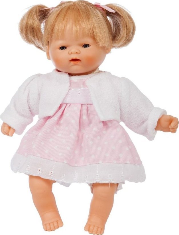 Barrutoys Doll - Emma - Blond 24cm.