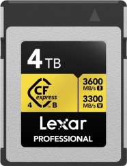 Lexar Professional Gold CFexpress 4 TB  (LCXEXPR004T-RNENG)