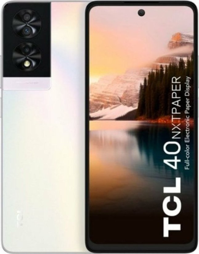 TCL 40 NXTpaper 8/256GB Biely  (S0238890)