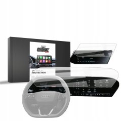 GrizzGlass Folia ceramiczna GrizzGlass CarDisplay Protection do Audi A6 e-tron 14,5" (2025) [2w1]