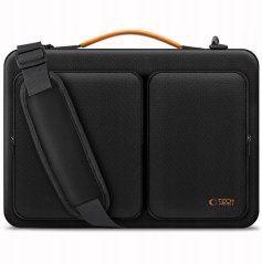 Tech-Protect Taška Tech-Protect Defender Bag Notebook 13-14 Black/orange