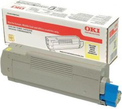 OKI 46490605 Yellow Originál  (46490605)