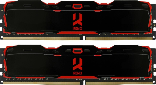 GoodRam IRDM X, DDR4, 16 GB, 3200MHz, CL16 (IR-X3200D464L16SA/16G)