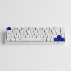 Canyon Akkogear 3068B Blue/White Akko CS Jelly Pink RGB Backlight, USB-C/2,4hz/BT 5.0