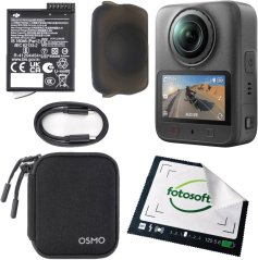 DJI Osmo 360 Standard Combo Čierna