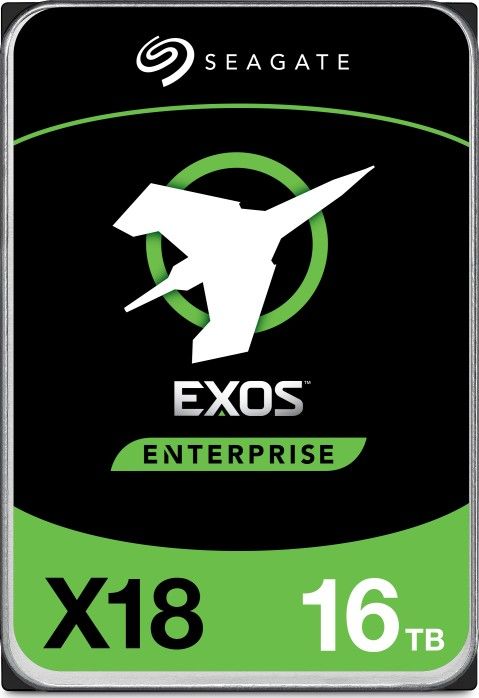 Seagate Exos X18 16TB 3.5'' SAS-3 (12Gb/s)  (ST16000NM004J)