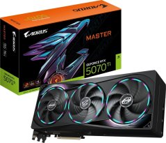 Gigabyte AORUS GeForce RTX 5070 Ti Master 16GB GDDR7