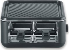 Severin RG 2360 grill raclette 4 os. 800 W Čierny