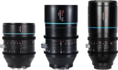 Sirui Sirui Anamorphic Venus 3x Lens-Kit (35/75/150mm) + Hard case L-Mount