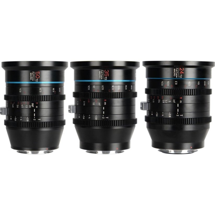 Sirui Cine Lens-Set Jupiter PL 50 mm F/2