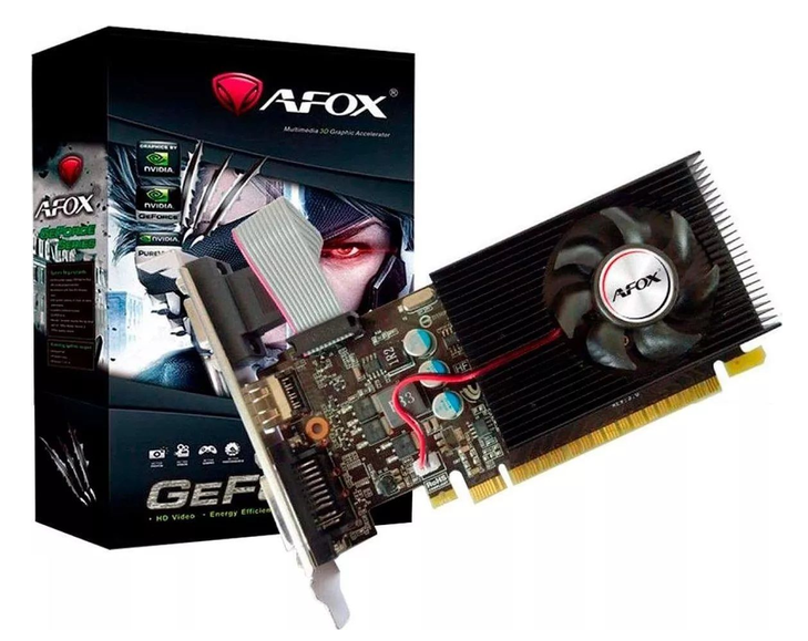 AFOX GeForce GT 240 1GB DDR3 (AF240-1024D3L2)