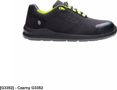 Ardon SOFTEX S1P G33 - lekkie Topánky Ochranné w sportowym stylu podnosek - čierno-Žltý G3352 46