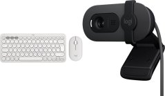 Logitech Pebble 2 Combo (920-012240) + Brio 100 (960-001585)