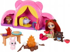 Mattel Enchantimals Wycieczka pod namiot Sada z lalką