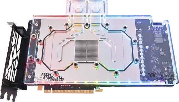 Thermaltake Pacific V-RTX 4080 Plus Water Block, water cooling