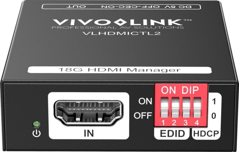 VivoLink VLHDMICTL2 emurokovor EDID