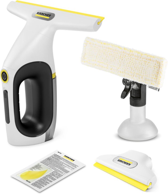 Karcher WV 2 Universal Precision – bezprzewodowa myjka do okien (4066529190369)