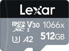Lexar Professional 1066x MicroSDXC 512 GB Class 10 UHS-I/U3 A2 V30 (LMS1066512G-BNANG)