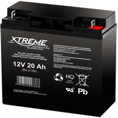Xtreme akumulátor 12V/20Ah (82-218#)