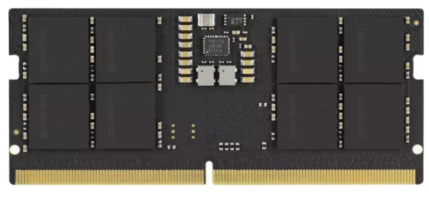GoodRam SODIMM, DDR5, 16 GB, 5600 MHz, CL46 (GR5600S564L46S/16G)BESTSELLER!