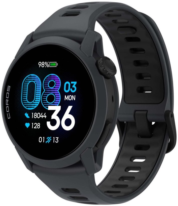 Coros Pace 4 Čierny  (WPACE4-BLK)