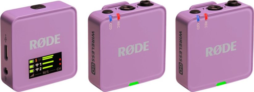 Rode Wireless Go III liliowy (WIGOGEN3LIL)