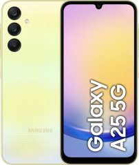 Samsung Galaxy A25 5G 8/256GB Żółty (SM-A256BZYHEUB) + 3mk FlexibleGlass