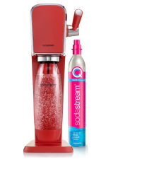 Sodastream Art + 1 fľaša + plyn Red