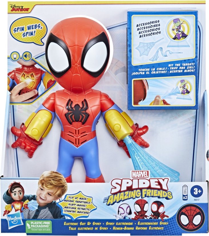 Hasbro Figūrėlė Marvel Spidey Electronic
