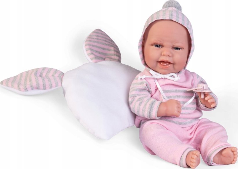 Antonio Juan Bábika hiszpańska Baby Clara 33cm