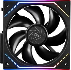 Thermalright Thermalright TL-M12Q X3 PWM ARGB Juodas 3vnt. (120mm) (Juodi) Ventiliatoriai