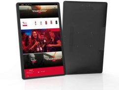 Allnet ALLNET High Performance Display 16 Zoll Android 12 RK3588 NFC PoE HDMI In Farbe schwarz