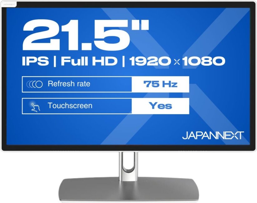 JapanNext JN-IPS2152FHDR-C65W-FLD-T