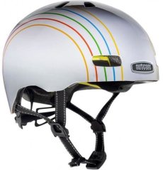 MET Nutcase Street Pinwheel Mips Cycling Helmet, 56-60 cm