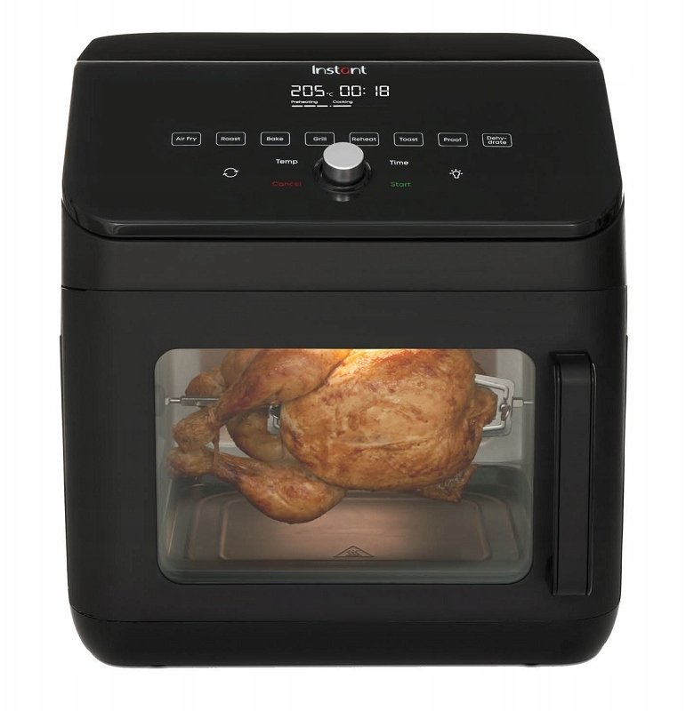 NoName Frytkownica beztłuszczowa Air fryer Instant Pot Vortex Plus Oven 1700W 13L