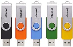 Intenso Office Line 3543585 Multipack 32GB Wielobarwny (3543585)