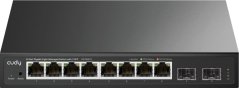 Cudy GS108ES2 8-PORTOWY + 2X SFP