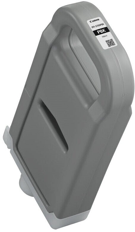 Canon Pfi-3700Pbk Ink Cartridge 1