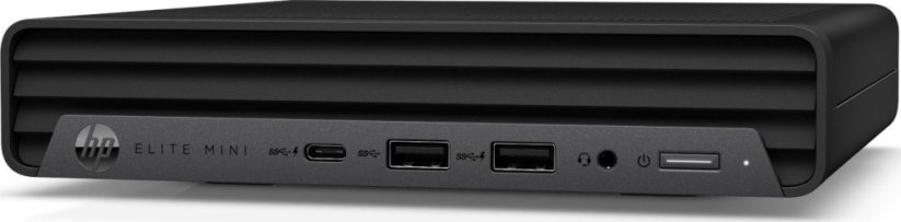 HP HP Elite 805 G8 - Wolf Pro Security - Mini Desktop - Ryzen 7 Pro 5750G / 3.8 GHz - RAM 16 GB - SSD 512 GB - NVMe - Radeon Graphics - 1GbE, Bluetooth 5.3 - WLAN: 802.11a/b/g/n/ac/ax, Bluetooth 5.3 - Win 11 Pro - Monitor: keiner - Tastatur: Deutsch - S