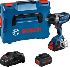 Bosch GDS 18V-1050 H 18V (blue/black, 2x battery ProCORE18V 5.5Ah, 3/4 , in L-BOXX)